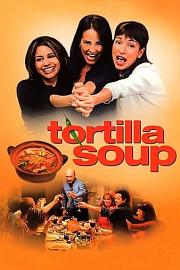 玉米粉圆饼汤 Tortilla Soup